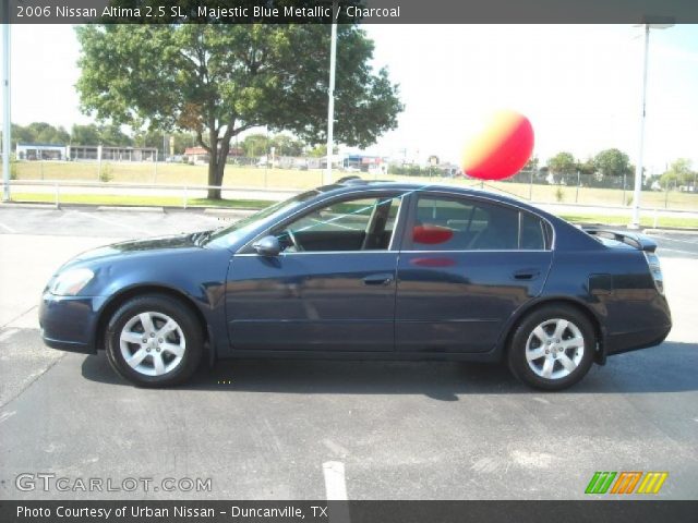 2006 Nissan Altima 2.5 SL in Majestic Blue Metallic