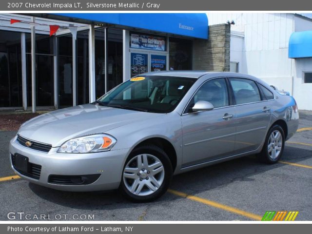 2007 Chevrolet Impala LT in Silverstone Metallic