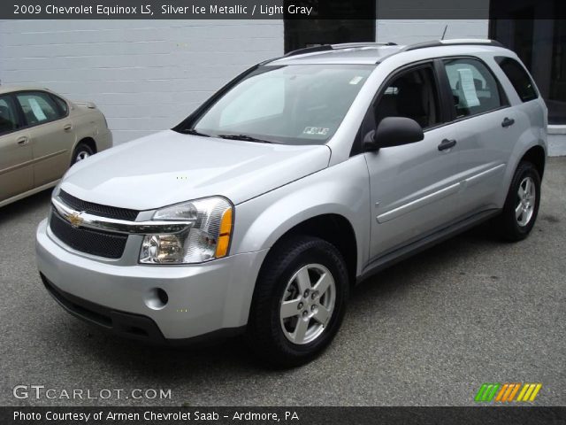 2009 Chevrolet Equinox LS in Silver Ice Metallic