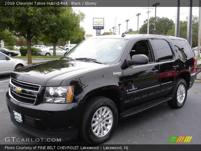 2009 Chevrolet Tahoe Hybrid 4x4 in Black