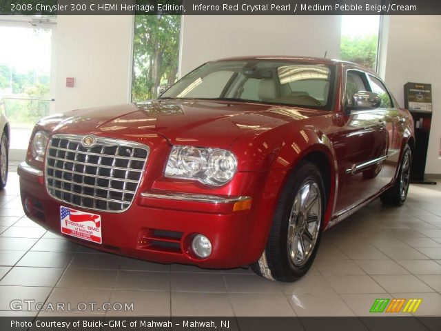 2008 Chrysler 300 C HEMI Heritage Edition in Inferno Red Crystal Pearl