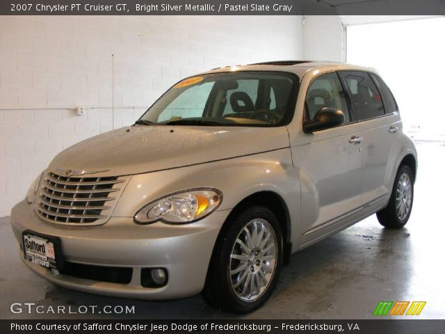 2007 Chrysler PT Cruiser GT in Bright Silver Metallic