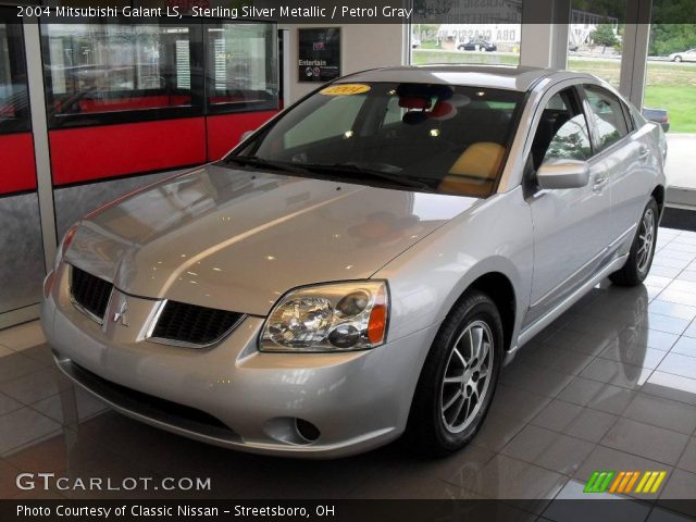 2004 Mitsubishi Galant LS in Sterling Silver Metallic