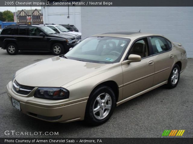 2005 Chevrolet Impala LS in Sandstone Metallic