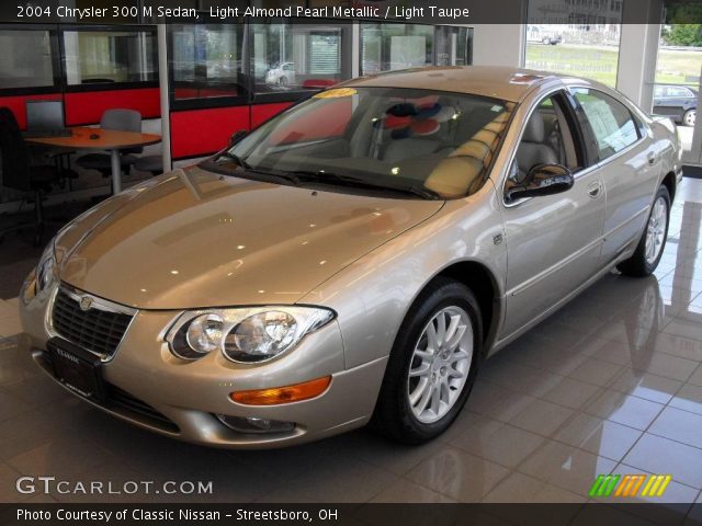 2004 Chrysler 300 M Sedan in Light Almond Pearl Metallic
