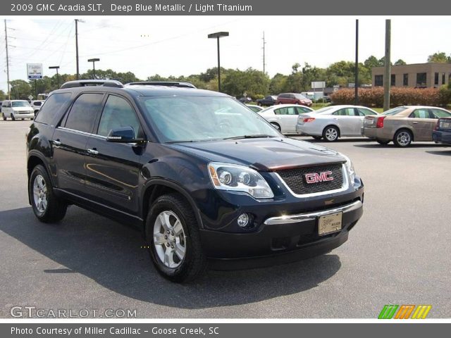 2009 GMC Acadia SLT in Deep Blue Metallic