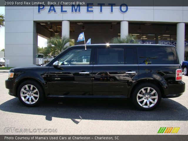 2009 Ford Flex Limited in Black