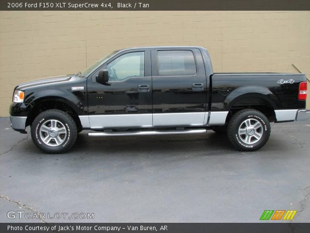 2006 Ford F150 XLT SuperCrew 4x4 in Black