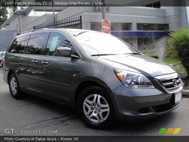 2007 Honda Odyssey EX-L in Nimbus Gray Metallic