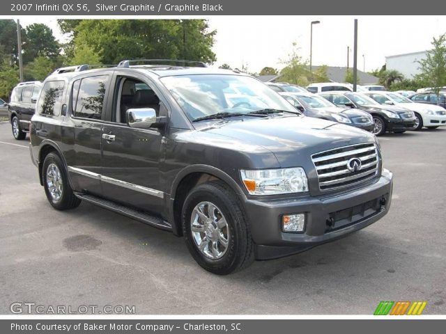 2007 Infiniti QX 56 in Silver Graphite