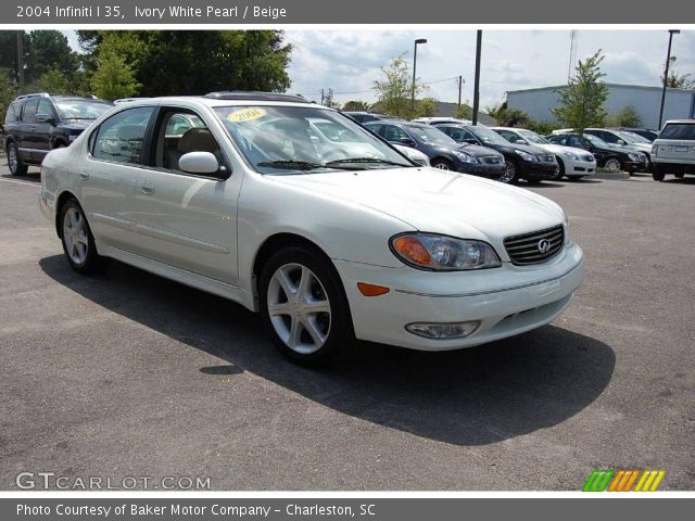 2004 Infiniti I 35 in Ivory White Pearl