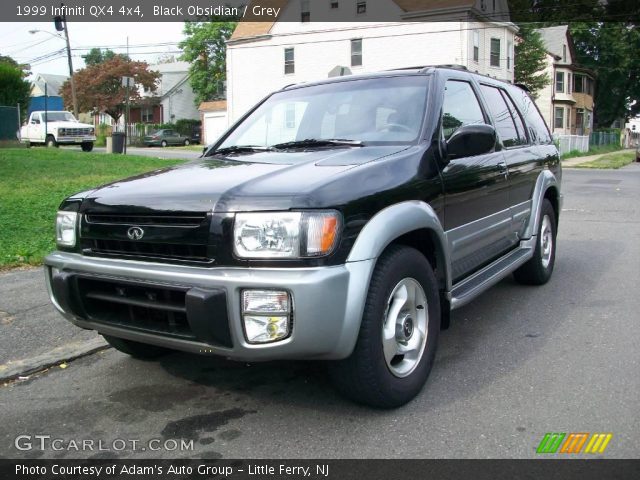 1999 Infiniti QX4 4x4 in Black Obsidian