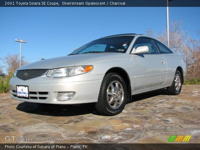 2001 Toyota Solara SE Coupe in Silverstream Opalescent