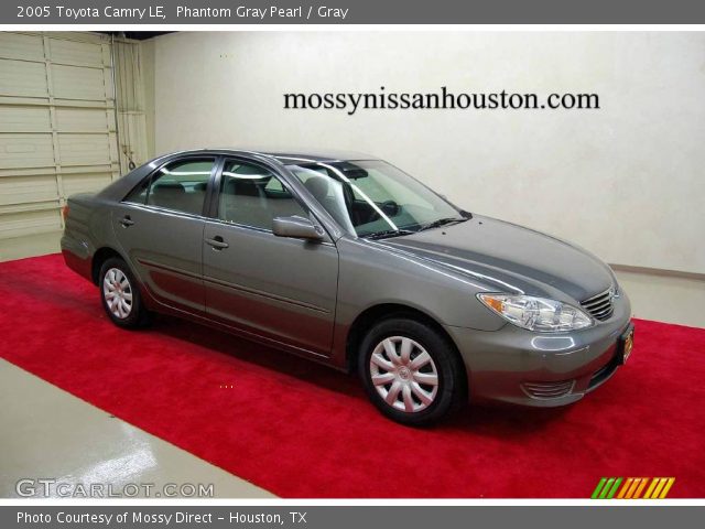 2005 Toyota Camry LE in Phantom Gray Pearl