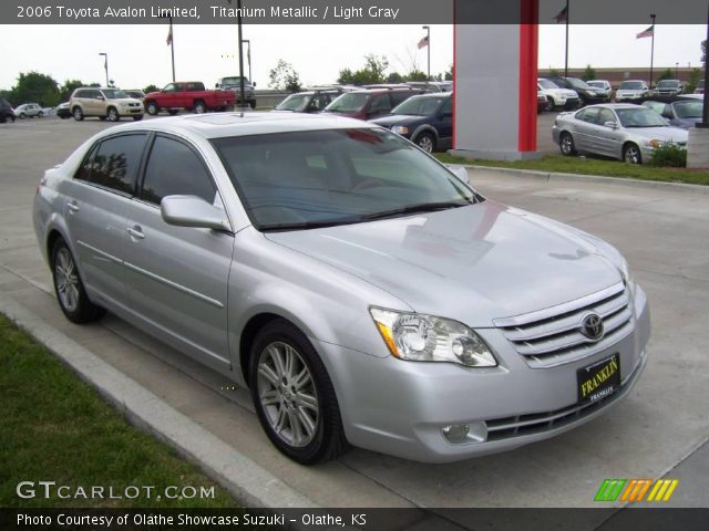 2006 Toyota Avalon Limited in Titanium Metallic