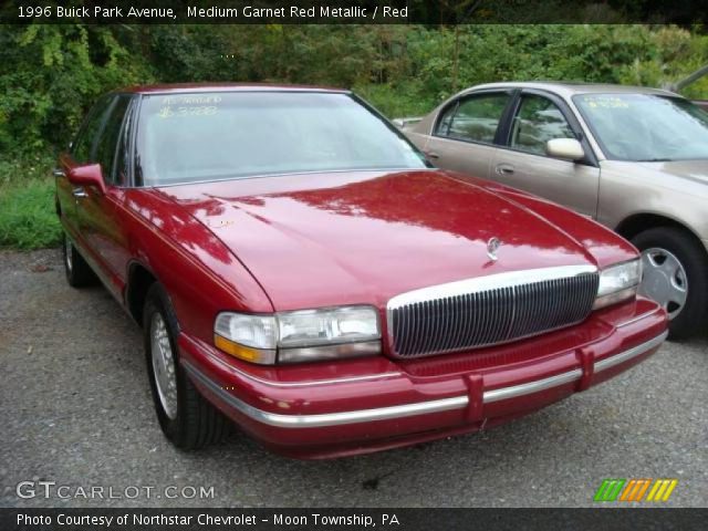1996 Buick Park Avenue  in Medium Garnet Red Metallic