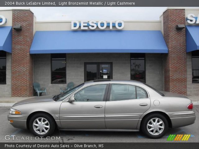 2004 Buick LeSabre Limited in Light Bronzemist Metallic