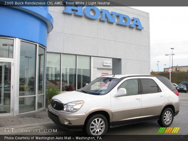 2005 Buick Rendezvous CXL AWD in Frost White