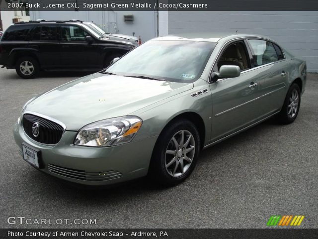 2007 Buick Lucerne CXL in Sagemist Green Metallic
