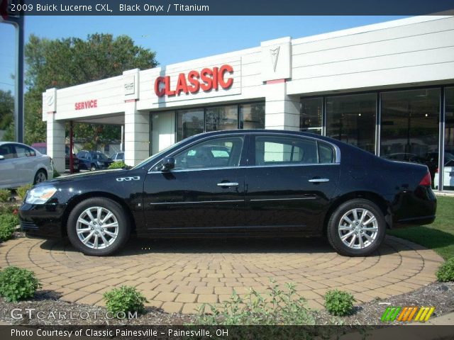 2009 Buick Lucerne CXL in Black Onyx