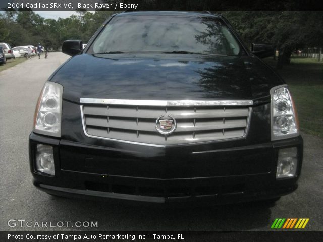 2004 Cadillac SRX V6 in Black Raven