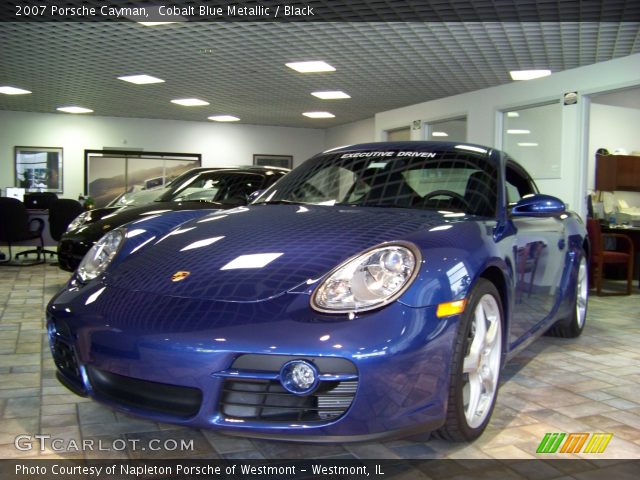 2007 Porsche Cayman  in Cobalt Blue Metallic