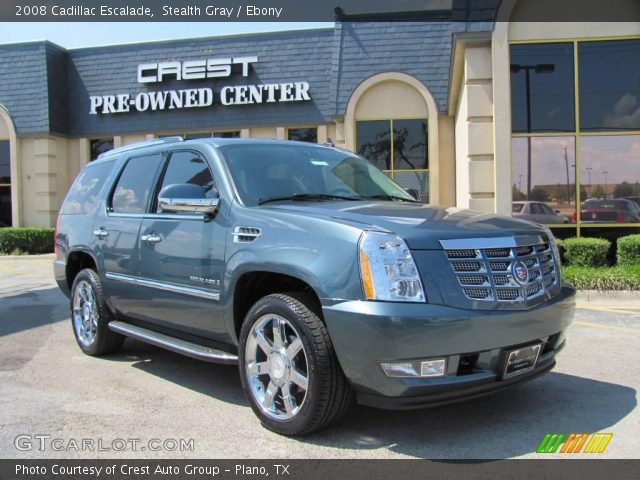2008 Cadillac Escalade  in Stealth Gray
