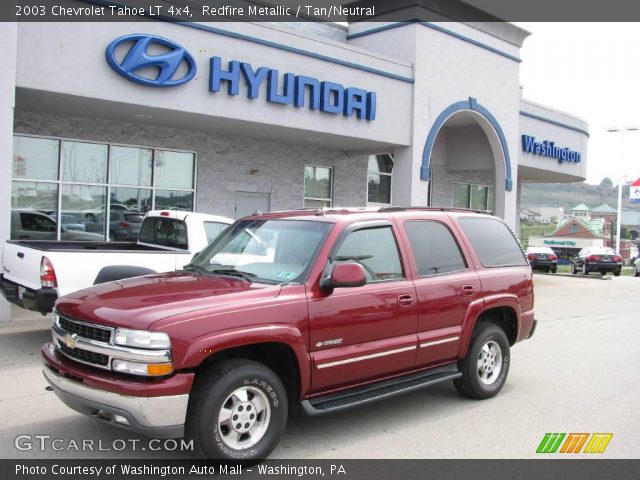 2003 Chevrolet Tahoe LT 4x4 in Redfire Metallic