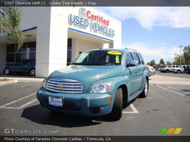 2007 Chevrolet HHR LT in Golden Teal Metallic