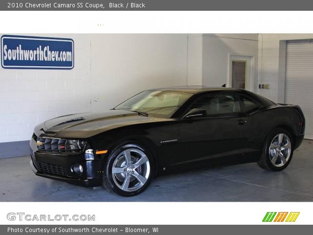 2010 Chevrolet Camaro SS Coupe in Black