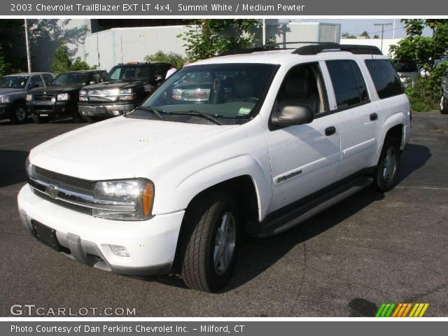 2003 Chevrolet TrailBlazer EXT LT 4x4 in Summit White