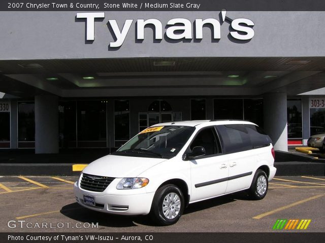 2007 Chrysler Town & Country  in Stone White
