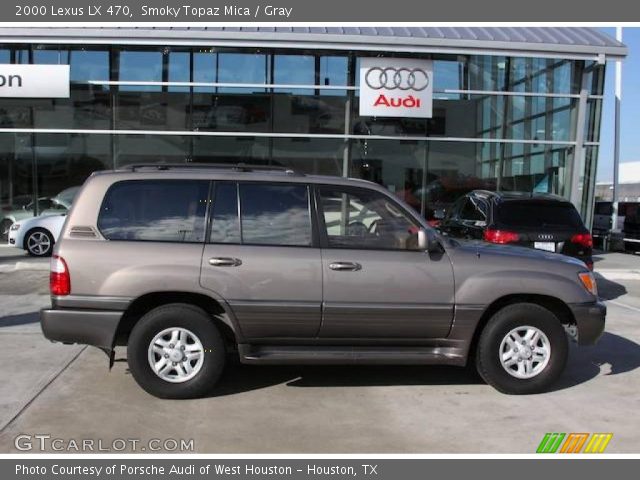 2000 Lexus LX 470 in Smoky Topaz Mica