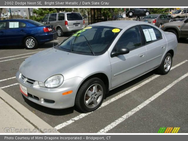 2002 Dodge Neon SE in Bright Silver Metallic