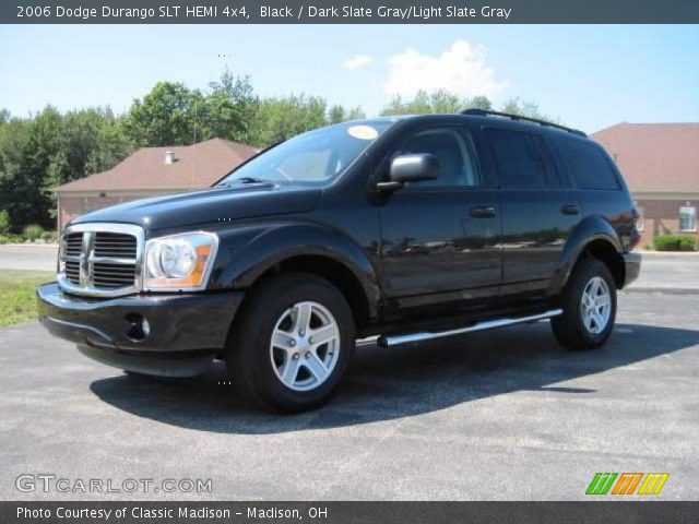 2006 Dodge Durango SLT HEMI 4x4 in Black