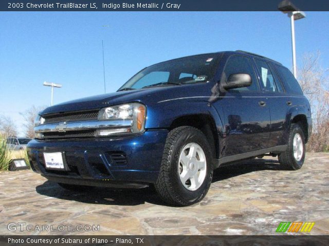 2003 Chevrolet TrailBlazer LS in Indigo Blue Metallic