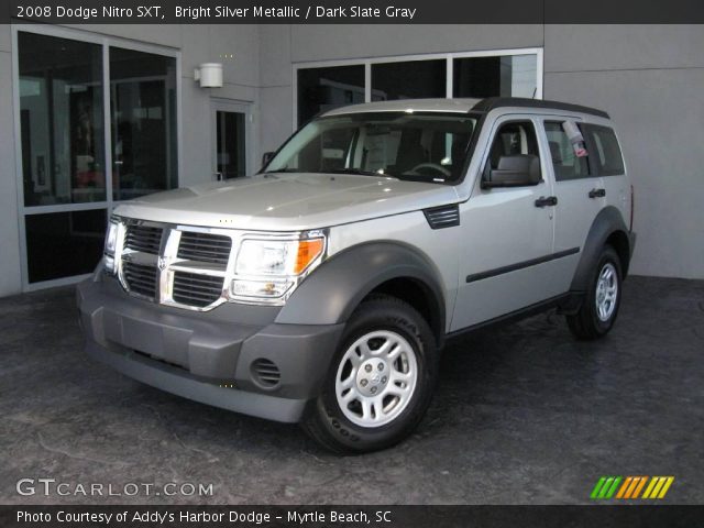 2008 Dodge Nitro SXT in Bright Silver Metallic