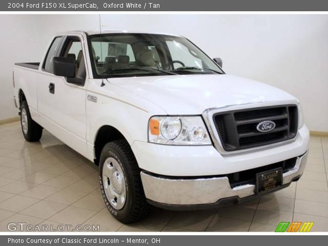 2004 Ford F150 XL SuperCab in Oxford White
