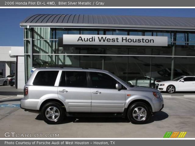 2006 Honda Pilot EX-L 4WD in Billet Silver Metallic