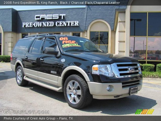 2008 Ford Expedition EL King Ranch in Black