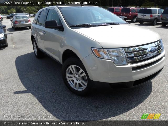 2007 Ford Edge SE in Light Sage Metallic