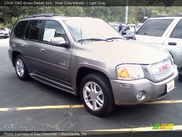 2006 GMC Envoy Denali 4x4 in Steel Grey Metallic
