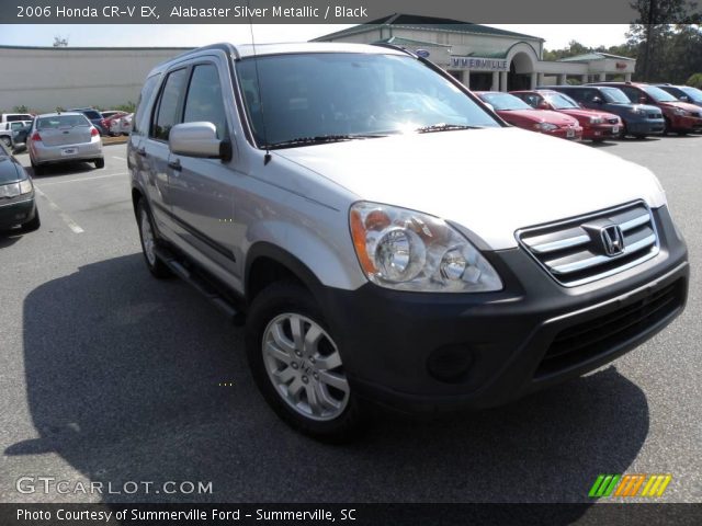 2006 Honda CR-V EX in Alabaster Silver Metallic