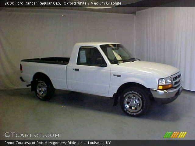 2000 Ford Ranger Regular Cab in Oxford White
