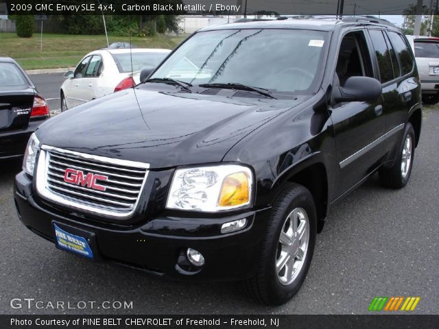 2009 GMC Envoy SLE 4x4 in Carbon Black Metallic