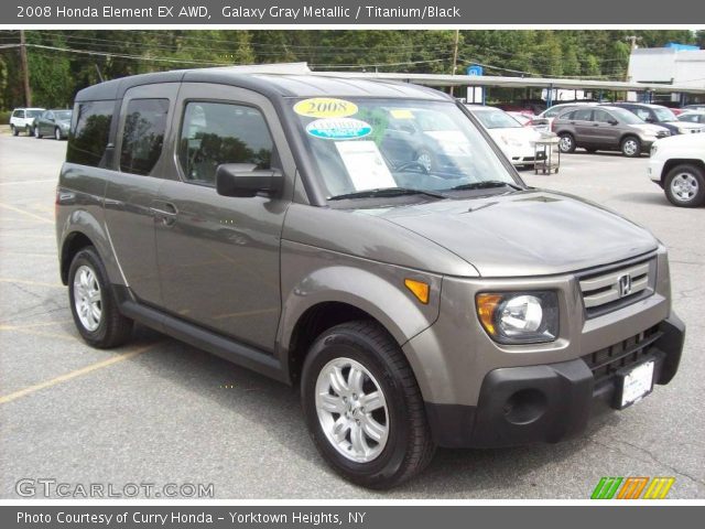2008 Honda Element EX AWD in Galaxy Gray Metallic
