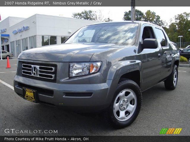 2007 Honda Ridgeline RT in Nimbus Grey Metallic