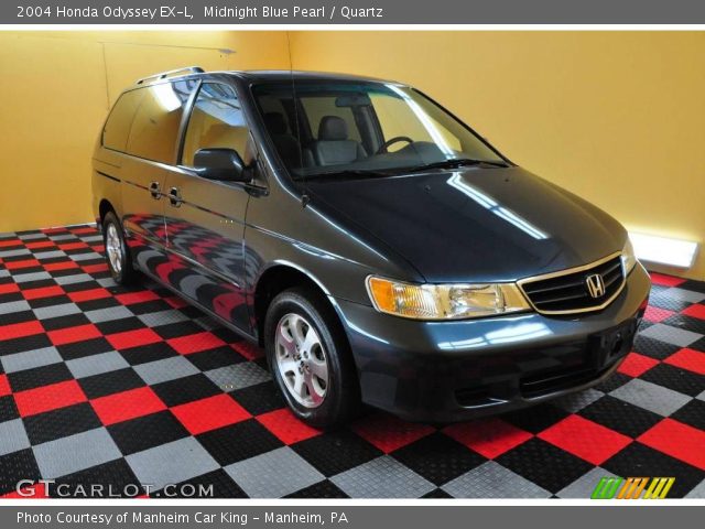 2004 Honda Odyssey EX-L in Midnight Blue Pearl