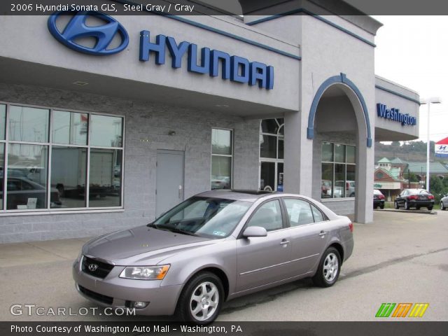 2006 Hyundai Sonata GLS in Steel Gray