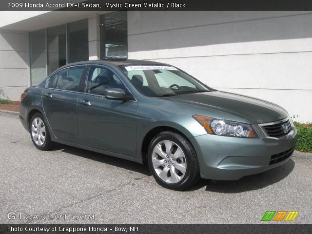 2009 Honda Accord EX-L Sedan in Mystic Green Metallic